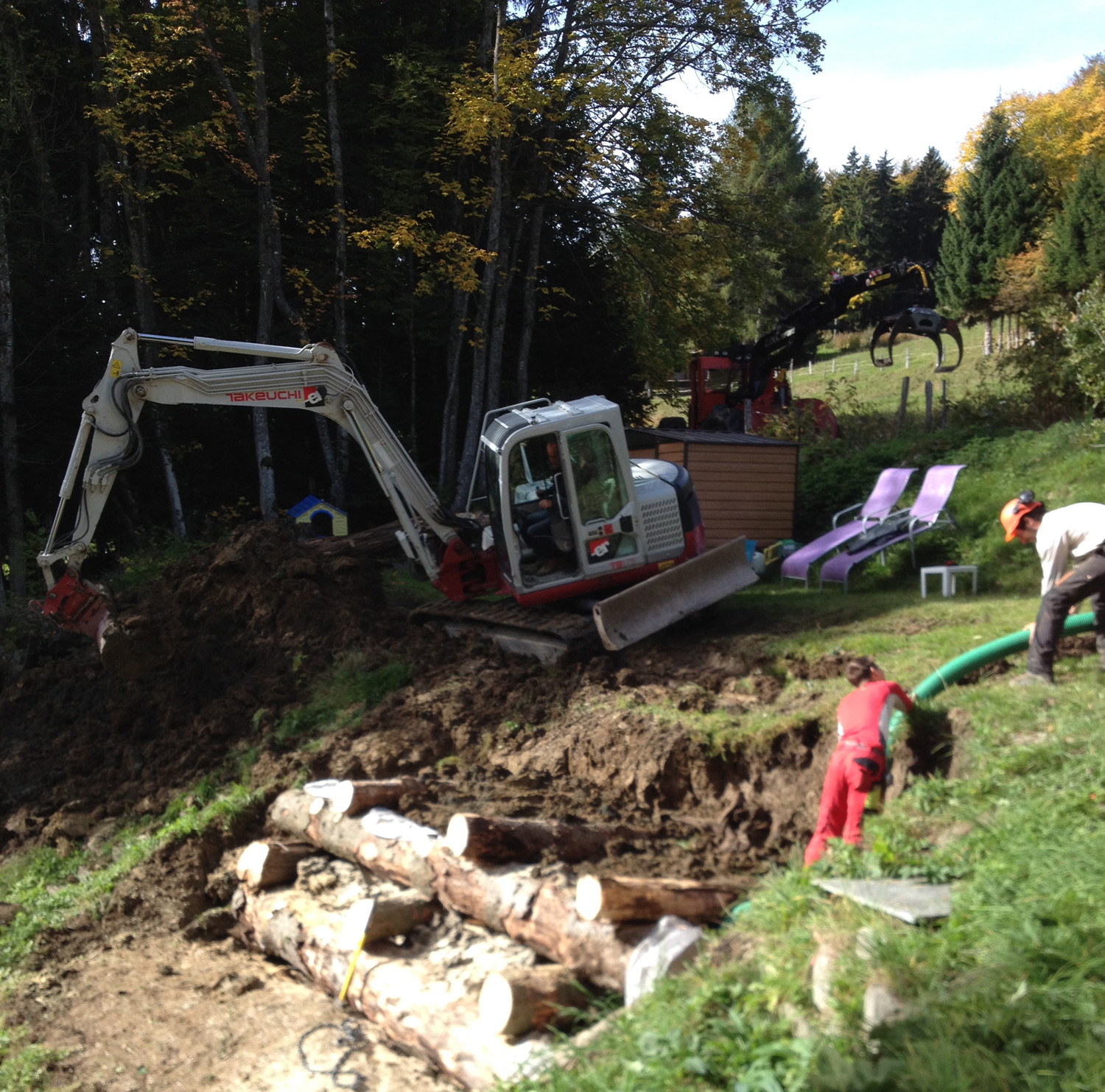 BoisRiviera Travaux Stabilisation terrain